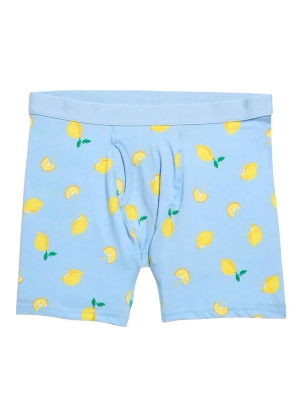 Mens Lemons Boxer Briefs - Size Extra Extra Large XXL - Old Navy - NWT